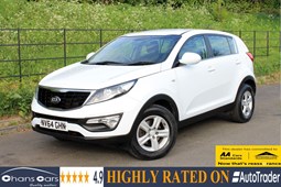 Kia Sportage (10-16) 1.6 GDi 1 5d For Sale - Chans Cars Limited, Sutton