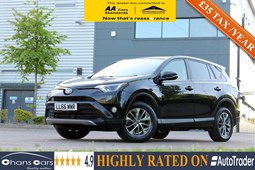 Toyota RAV4 (13-19) 2.5 VVT-i Hybrid Business Ed Plus TSS 2WD 5d Auto For Sale - Chans Cars Limited, Sutton