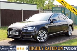 Audi A4 Saloon (15-24) SE 35 TFSI 150PS 4d For Sale - Chans Cars Limited, Sutton