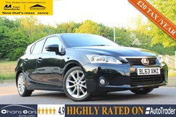 Lexus CT (11-20) 200h 1.8 Luxury 5d CVT Auto For Sale - Chans Cars Limited, Sutton