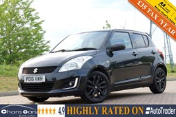 Suzuki Swift Hatchback (10-17) 1.2 SZ-L (Nav) 5d For Sale - Chans Cars Limited, Sutton