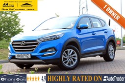 Hyundai Tucson (15-20) 1.6 GDi Blue Drive SE Nav 2WD 5d For Sale - Chans Cars Limited, Sutton