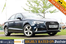 Audi A3 Saloon (13-20) Sport 1.4 TFSI (CoD) 150PS (05/16 on) 4d For Sale - Chans Cars Limited, Sutton