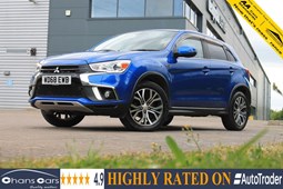 Mitsubishi ASX (10-21) Juro Petrol 2WD 5d For Sale - Chans Cars Limited, Sutton
