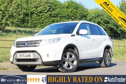 Suzuki Vitara (15 on) 1.6 SZ-T 5d For Sale - Chans Cars Limited, Sutton