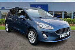 Ford Fiesta Hatchback (17-23) 1.0 EcoBoost Hybrid mHEV 125 Titanium 5dr Auto For Sale - TrustFord Carlisle, Carlisle