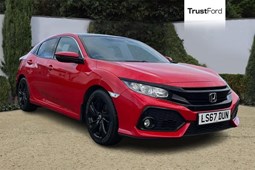 Honda Civic Hatchback (17-22) EX 129PS VTEC Turbo auto 5d For Sale - TrustFord Carlisle, Carlisle