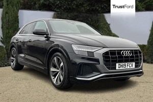 Audi Q8 SUV (18 on) S Line 50 TDI 286PS Quattro Tiptronic auto 5d For Sale - TrustFord Carlisle, Carlisle