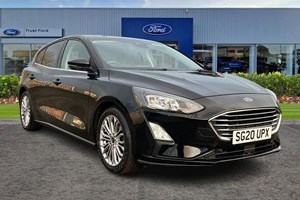 Ford Focus Hatchback (18 on) Titanium X 1.0 Ford EcoBoost 125PS 5d For Sale - TrustFord Carlisle, Carlisle