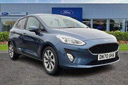 Ford Fiesta Hatchback (17-23) Trend 1.0T EcoBoost 95PS 5d For Sale - TrustFord Carlisle, Carlisle