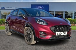 Ford Puma SUV (19 on) 1.0 EcoBoost Hybrid mHEV 155 Vivid Ruby Ed 5dr DCT For Sale - TrustFord Carlisle, Carlisle