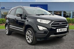 Ford EcoSport (14 on) Titanium 1.0 EcoBoost 125PS (10/2017 on) 5d For Sale - TrustFord Carlisle, Carlisle