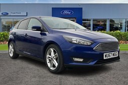 Ford Focus Hatchback (11-18) Zetec Edition 1.0T EcoBoost 125PS 5d For Sale - TrustFord Carlisle, Carlisle