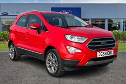 Ford EcoSport (14 on) Titanium 1.0 EcoBoost 125PS (10/2017 on) 5d For Sale - TrustFord Carlisle, Carlisle