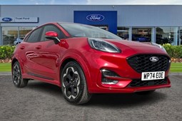Ford Puma SUV (19 on) 1.0 EcoBoost Hybrid mHEV 155 ST-Line X DCT 5dr For Sale - TrustFord Carlisle, Carlisle
