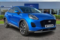 Ford Puma SUV (19 on) 1.0 EcoBoost Hybrid mHEV Titanium 5dr For Sale - TrustFord Carlisle, Carlisle