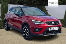 SEAT Arona SUV (18 on) 1.0 TSI 110 FR Red Edition 5dr For Sale - TrustFord Carlisle, Carlisle