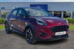 Ford Puma SUV (19 on) 1.0 EcoBoost Hybrid mHEV 155 Vivid Ruby Ed 5dr DCT For Sale - TrustFord Carlisle, Carlisle