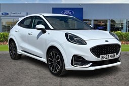 Ford Puma SUV (19 on) 1.0 EcoBoost Hybr mHEV 155 ST-Line Vignale 5dr DCT For Sale - TrustFord Carlisle, Carlisle