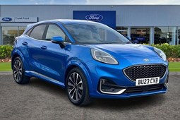 Ford Puma SUV (19 on) 1.0 EcoBoost Hybrid mHEV ST-Line Vignale 5dr For Sale - TrustFord Carlisle, Carlisle