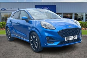 Ford Puma SUV (19 on) ST-Line X 1.0 Ford Ecoboost Hybrid (mHEV) 125PS 5d For Sale - TrustFord Carlisle, Carlisle