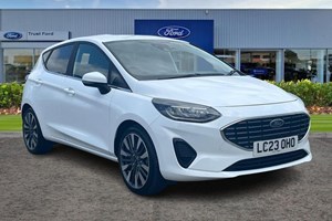 Ford Fiesta Hatchback (17-23) 1.0 EcoBoost Hybrid mHEV 125 Titanium X 5d For Sale - TrustFord Carlisle, Carlisle