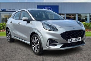 Ford Puma SUV (19 on) ST-Line 1.0 Ford Ecoboost Hybrid (mHEV) 125PS 5d For Sale - TrustFord Carlisle, Carlisle