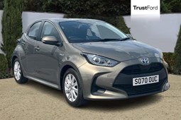 Toyota Yaris (20 on) 1.5 Hybrid Icon CVT 5d For Sale - TrustFord Carlisle, Carlisle