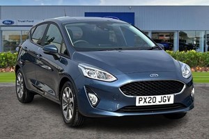 Ford Fiesta Hatchback (17-23) Trend 1.0T EcoBoost 95PS 5d For Sale - TrustFord Carlisle, Carlisle