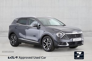 Kia Sportage SUV (22 on) 1.6T GDi ISG 3 5dr For Sale - TC Autos, Omagh