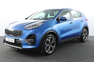 Kia Sportage (16-21) GT-Line 1.6 CRDi 134bhp 48V ISG 2WD 5d For Sale - TC Autos, Omagh