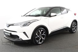 Toyota C-HR SUV (17-23) Design 1.8 VVT-i Hybrid auto 5d For Sale - TC Autos, Omagh