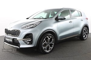Kia Sportage (16-21) GT-Line 1.6 CRDi 134bhp 48V ISG 2WD 5d For Sale - TC Autos, Omagh