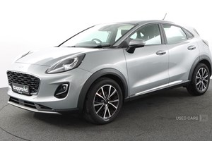 Ford Puma SUV (19 on) Titanium 1.0 Ford Ecoboost Hybrid (mHEV) 125PS 5d For Sale - TC Autos, Omagh