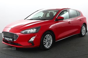 Ford Focus Hatchback (18 on) Titanium 1.5 Ford EcoBlue 120PS 5d For Sale - TC Autos, Omagh