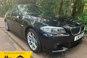 BMW 5-Series Saloon (10-17) 520d M Sport 4d Step Auto For Sale - Castle Cars (essex) Ltd, Chelmsford