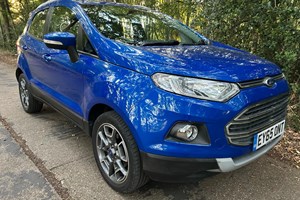 Ford EcoSport (14 on) 1.0 EcoBoost Titanium 5d For Sale - Castle Cars (essex) Ltd, Chelmsford