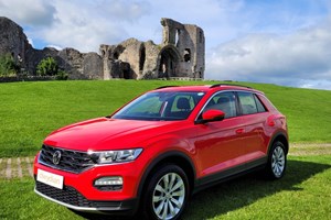 Volkswagen T-Roc SUV (17 on) SE 1.0 TSI 115PS 5d For Sale - Clwydian Cars, Denbigh