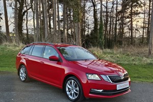 Skoda Octavia Estate (13-20) SE L 1.5 TSI 150PS ACT DSG auto 5d For Sale - Clwydian Cars, Denbigh