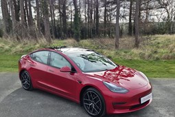 Tesla Model 3 (16 on) Long Range auto 4d For Sale - Clwydian Cars, Denbigh