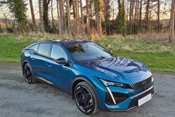 Peugeot 408 SUV (23 on) 1.6 Hybrid 225 GT 5dr e-EAT8 For Sale - Clwydian Cars, Denbigh