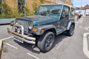 Jeep Wrangler Hardtop (93-05) 4.0 Sahara 2d Auto (96) For Sale - JK Cars, Kingston Upon Thames