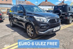 SsangYong Rexton SUV (18-24) Ultimate auto 5d For Sale - JK Cars, Kingston Upon Thames