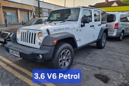 Jeep Wrangler (07-18) 3.6 V6 Rubicon 4d Auto For Sale - JK Cars, Kingston Upon Thames