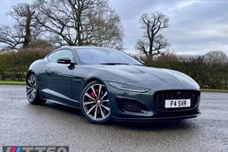 Jaguar F-Type Coupe (14-24) R P575 AWD auto 2d For Sale - TT50 Ltd, Northampton