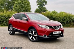Nissan Qashqai (14-21) 1.2 DiG-T N-Tec 5d For Sale - TT50 Ltd, Northampton