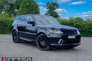 Land Rover Range Rover Sport (13-22) 3.0 D300 HSE Dynamic Black Auto 5d For Sale - TT50 Ltd, Northampton