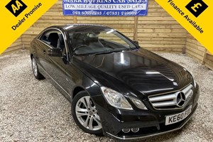 Mercedes-Benz E-Class Coupe (09-17) E200 CGI BlueEFFICIENCY SE 2d Tip Auto For Sale - Mark Hopkins Car Sales, Southampton