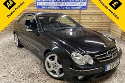 Mercedes-Benz CLK Coupe (02-09) 320 CDi Sport 2d Tip Auto For Sale - Mark Hopkins Car Sales, Southampton