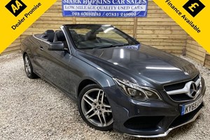 Mercedes-Benz E-Class Cabriolet (10-17) E220 BlueTEC AMG Line 2d 7G-Tronic For Sale - Mark Hopkins Car Sales, Southampton